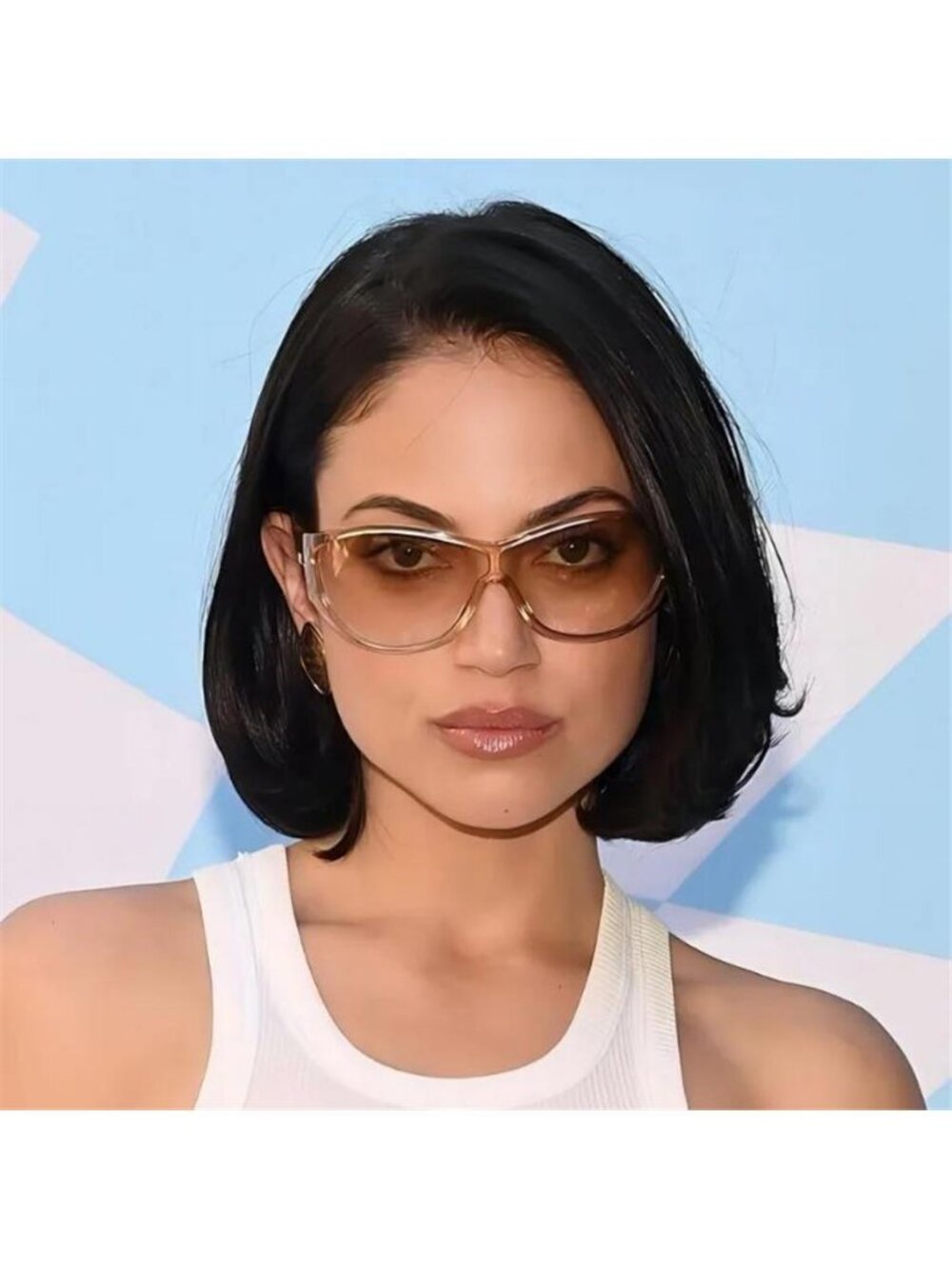 Vintage Pilot Round Sunglasses